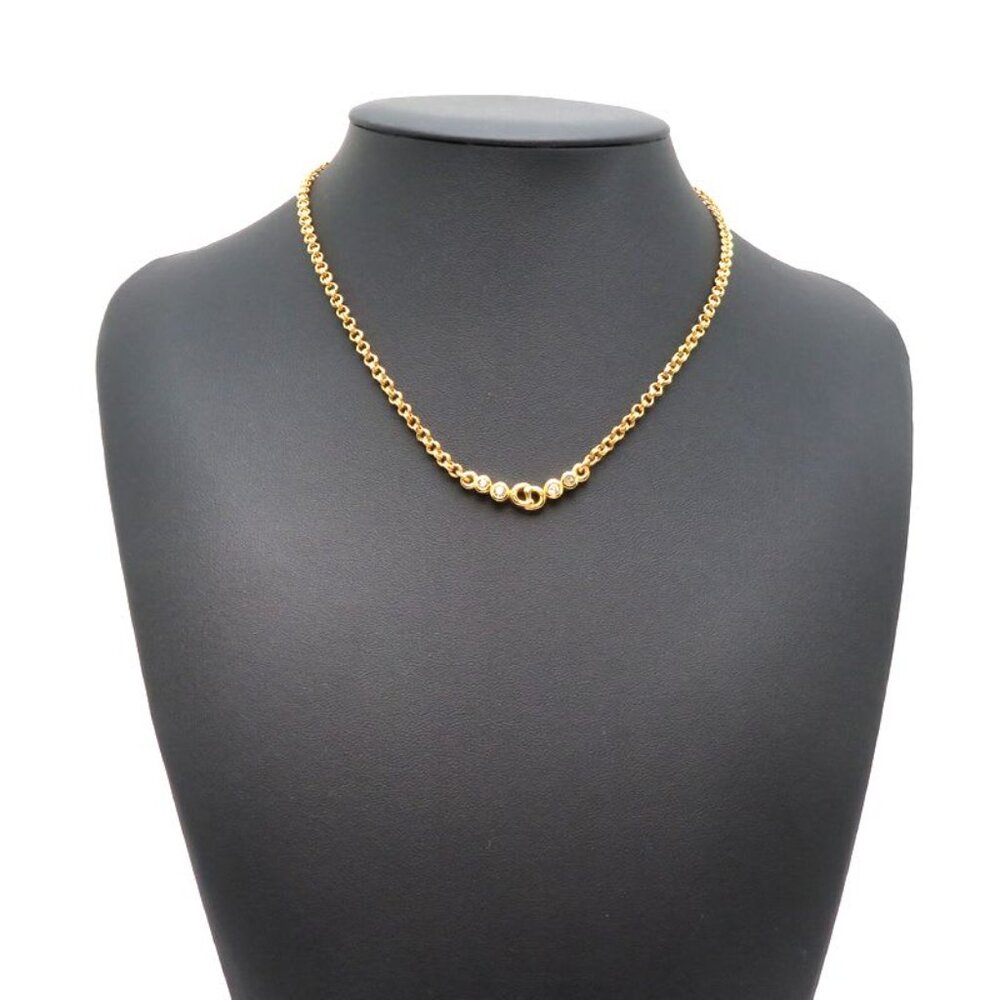 Dior Logo Necklace - Picture 7 of 7